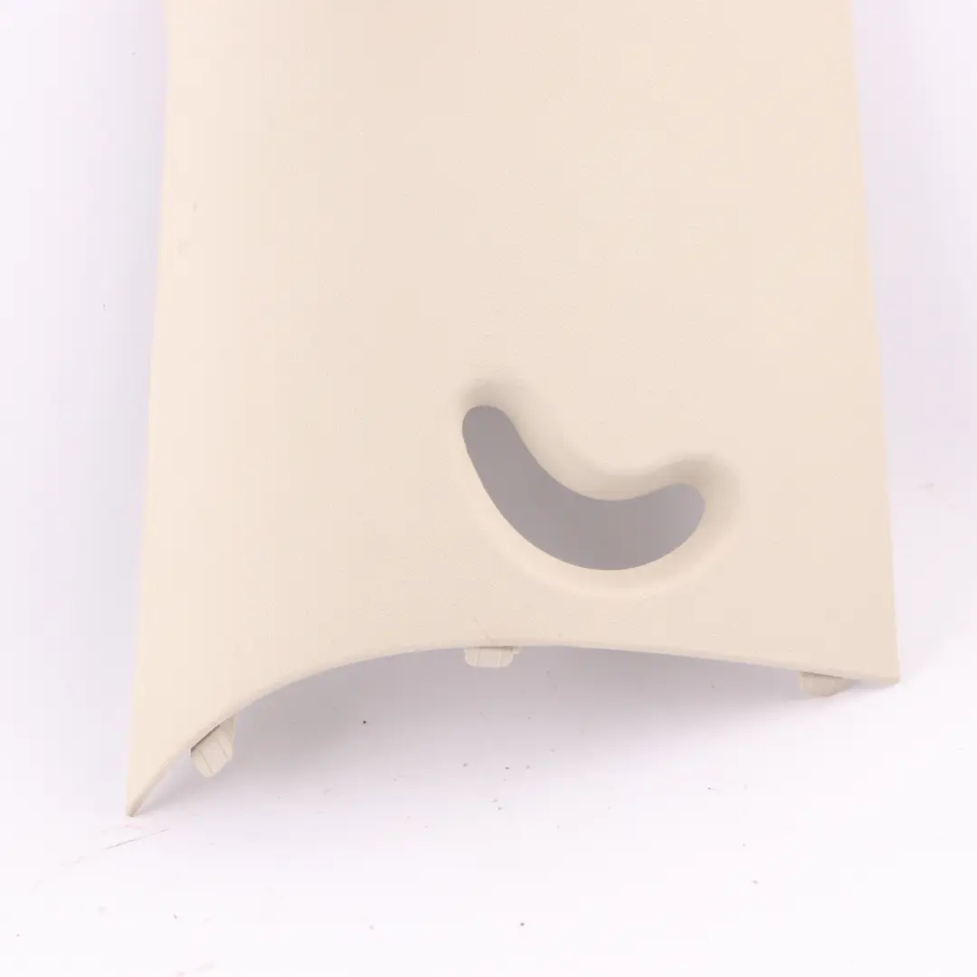 Mini Cooper One R56 LCI Tapa Columna C izquierda Beige Claro - SKU 7266629 - Número de pieza 7266629