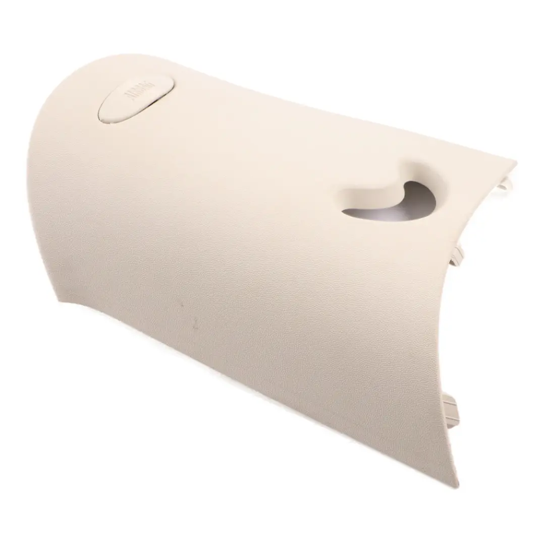 Tapa Columna C izquierda Beige Claro para Mini Cooper One R56 LCI con número de pieza 7266629 Mini Cooper One R56 LCI Tapa Columna C izquierda Beige Claro - SKU 7266629 - Número de pieza 7266629