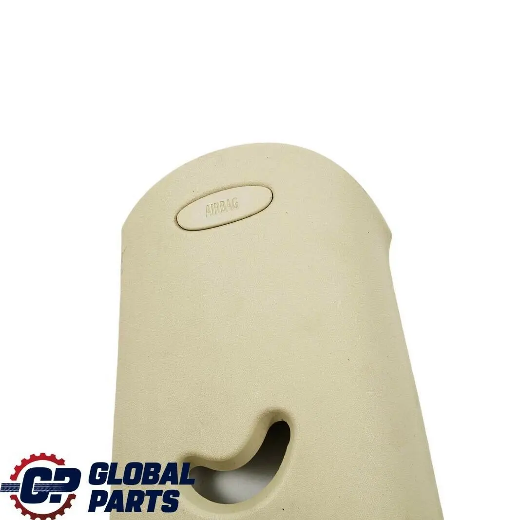 Mini Cooper One R56 LCI Tapa Columna C Derecha Beige Claro 7141534 - SKU 7266630 - Número de pieza 7266630