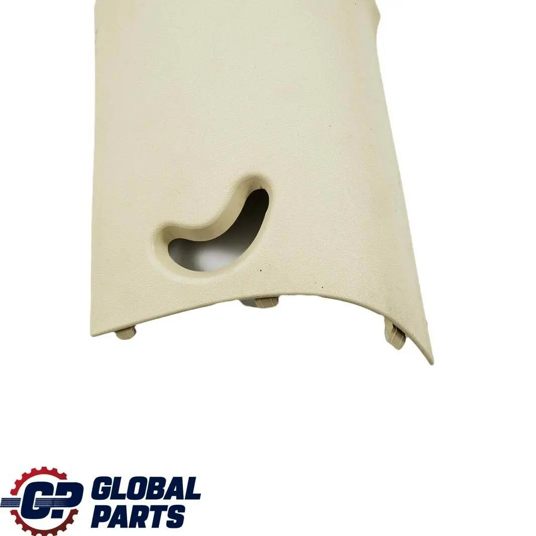 BMW MINI Cooper One R56 LCI Trim Cover Column C Right O/S Light Beige 7141534 - SKU 7266630 - Part number 7266630