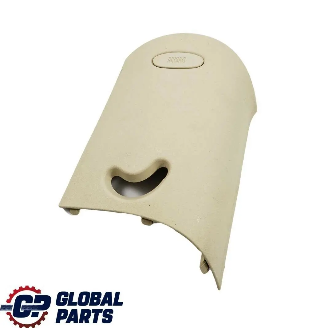 BMW MINI Cooper One R56 LCI Trim Cover Column C Right O/S Light Beige 7141534 - SKU 7266630 - Part number 7266630