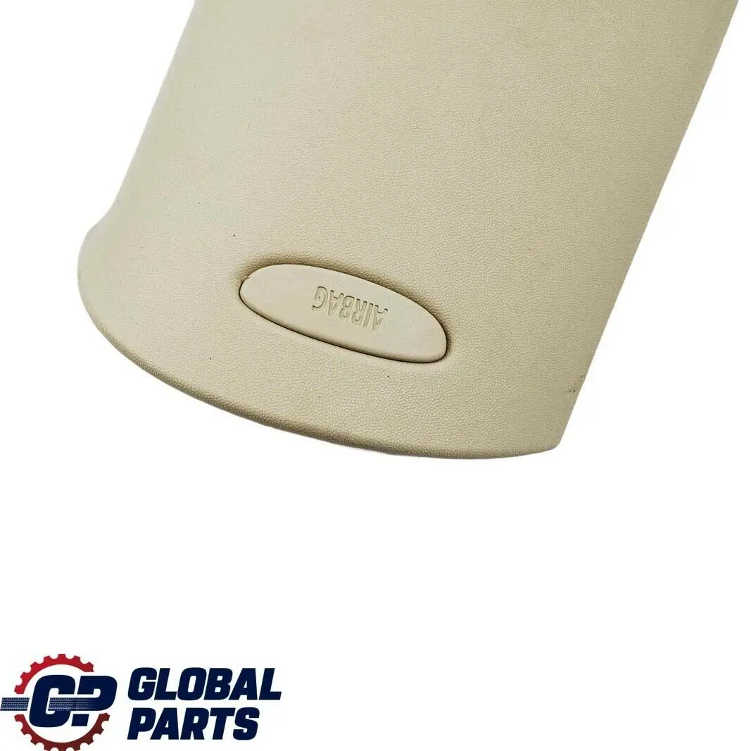 BMW MINI Cooper One R56 LCI Trim Cover Column C Right O/S Light Beige 7141534 - SKU 7266630 - Part number 7266630