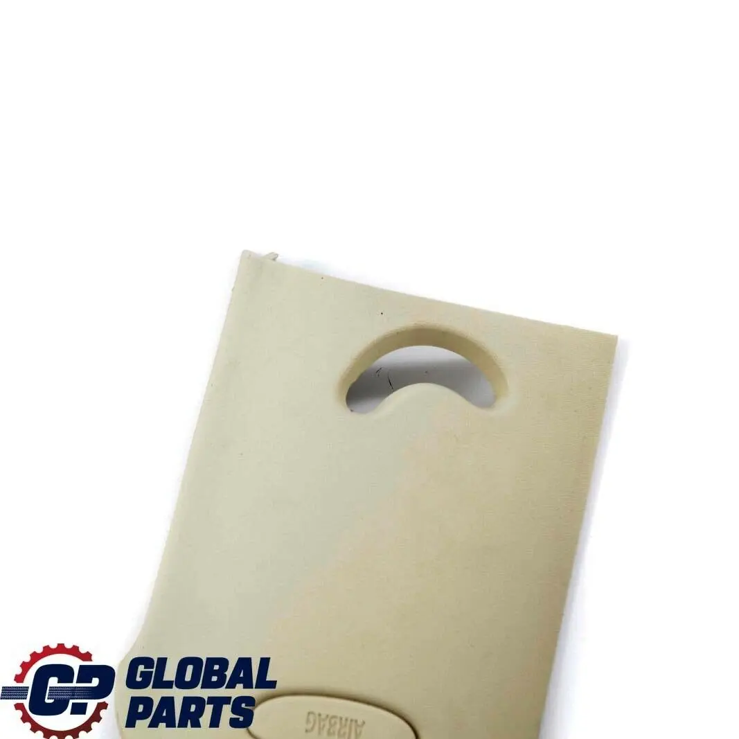 BMW MINI Cooper One R56 LCI Trim Cover Column C Right O/S Light Beige 7141534 - SKU 7266630 - Part number 7266630