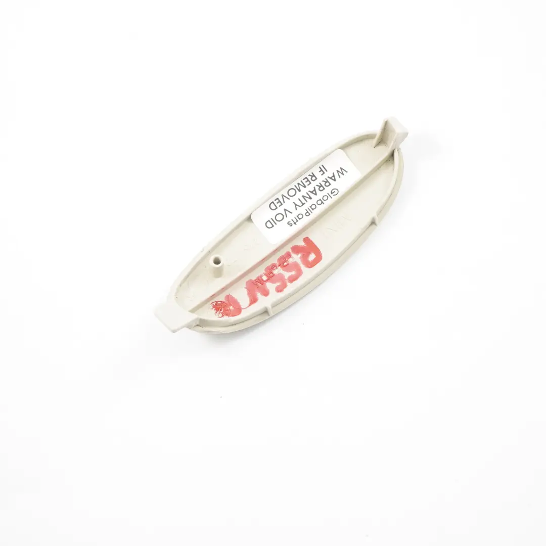 Tapa Airbag Columna C Embellecedor Luz Derecha Beige para MINI Clubman R55 con número de pieza 7266632 MINI Clubman R55 Tapa Airbag Columna C Embellecedor Luz Derecha Beige - SKU 7266632 - Número de pieza 7266632