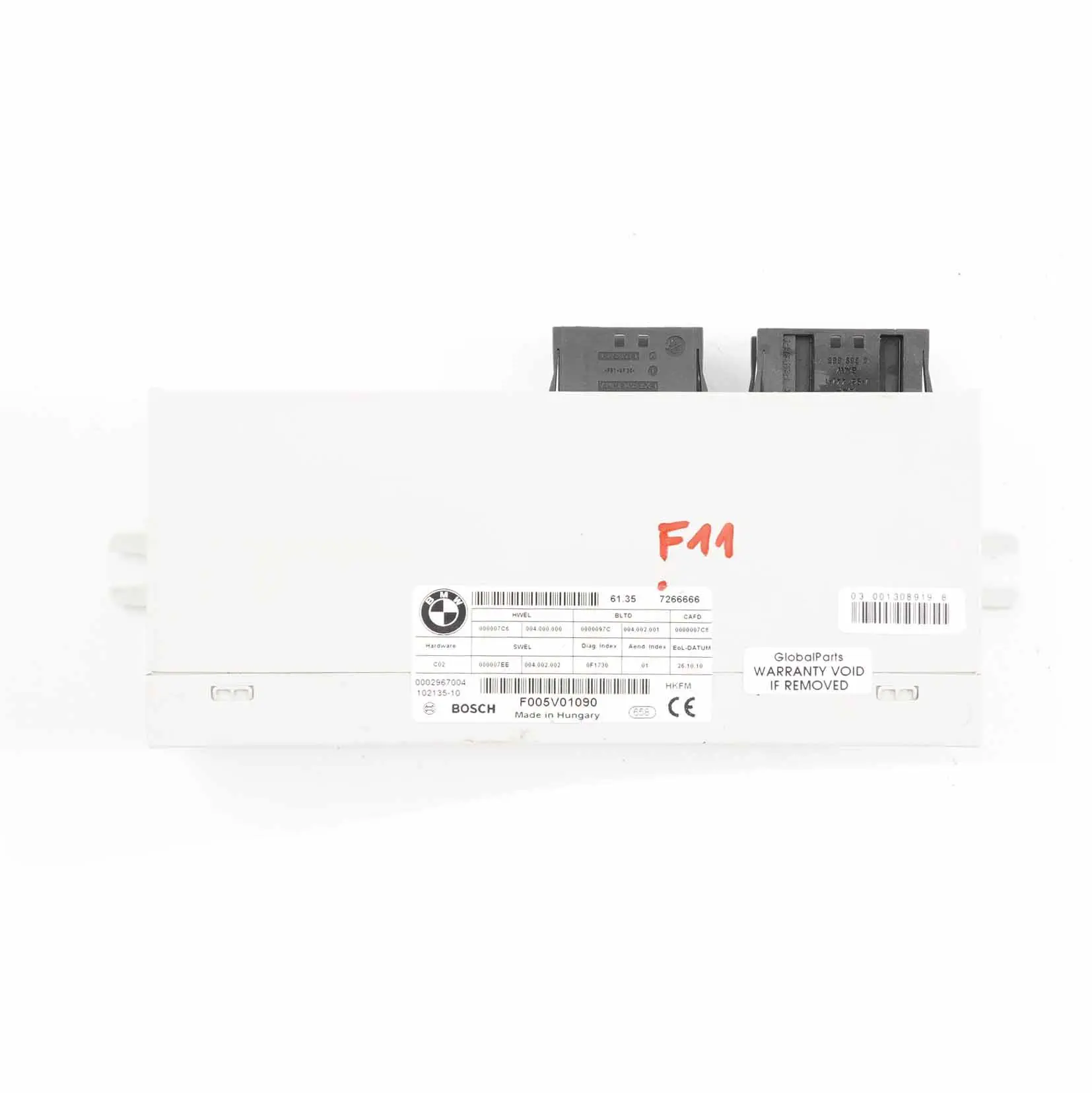 BMW F11 Touring Steuergerät Heckfunktionsmodul Modul 7333939