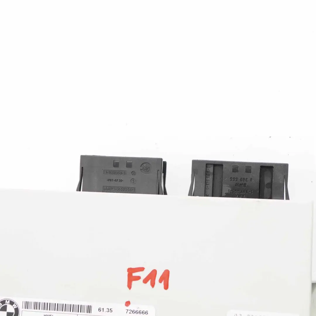 BMW F11 Touring Control Unit Rear Tailgate Boot Lid Function Module - SKU 7266666 - Part number 7266666