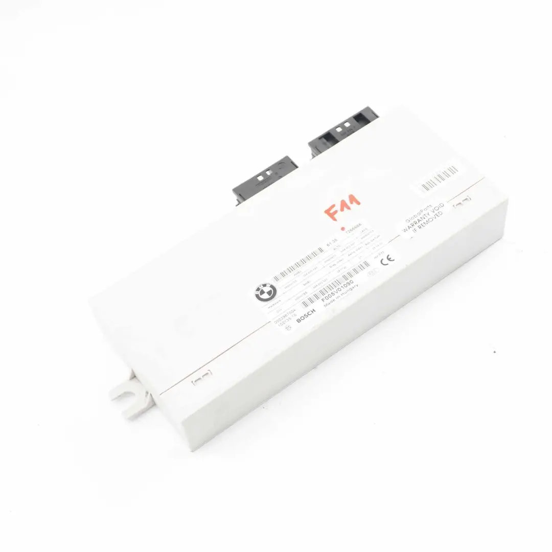BMW F11 Touring Control Unit Rear Tailgate Boot Lid Function Module - SKU 7266666 - Part number 7266666
