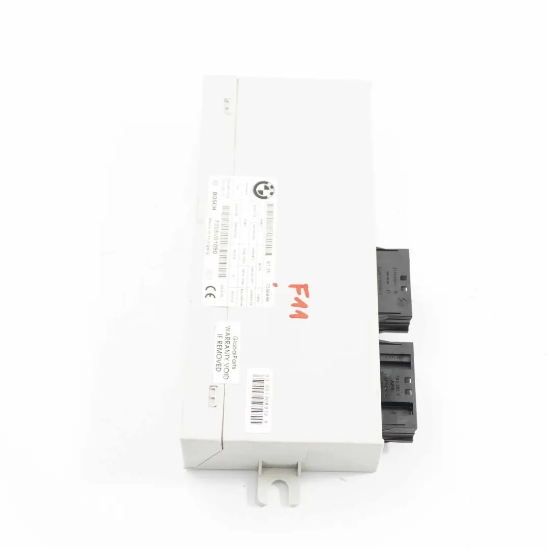 BMW F11 Touring Control Unit Rear Tailgate Boot Lid Function Module - SKU 7266666 - Part number 7266666