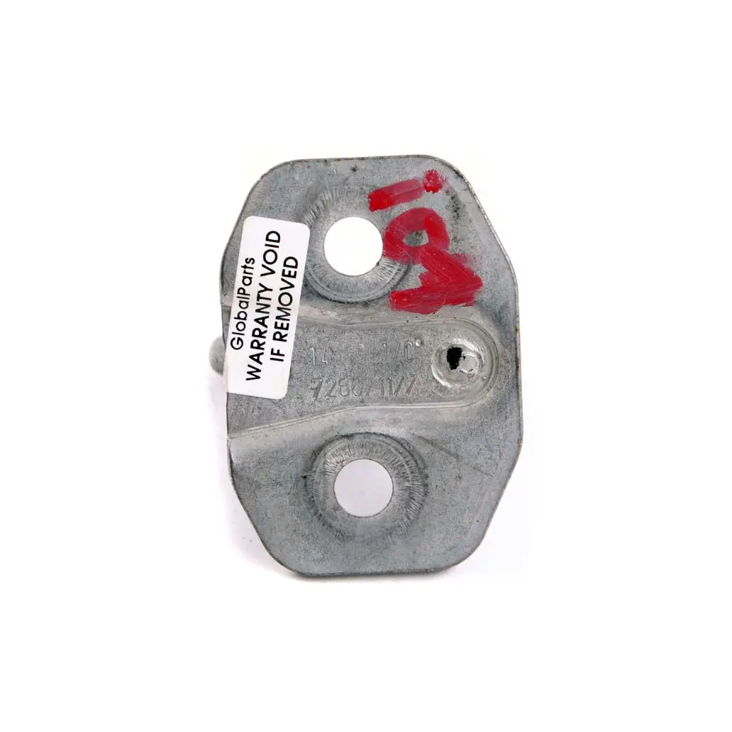 Cerradero Soporte pestillo la cerradura la puerta delantera para BMW i3 I01 con número de pieza 7266711 BMW i3 I01 Cerradero Soporte pestillo la cerradura la puerta delantera - SKU 7266711 - Número de pieza 7266711