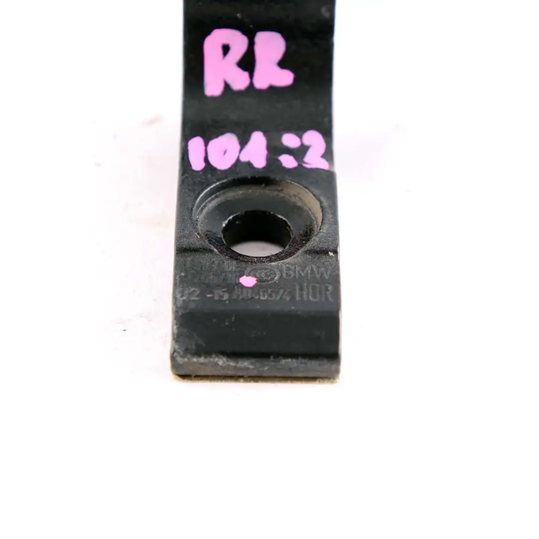 Door Hinge Upper Rear Right O/S Black to BMW i3 I01 with Part number 7266716 BMW i3 I01 Door Hinge Upper Rear Right O/S Black - SKU 7266716-BLK - Part number 7266716