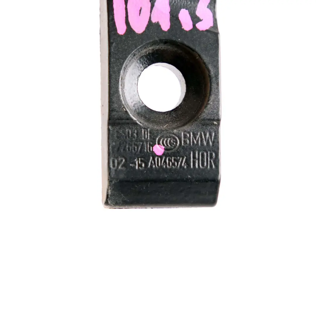 Cerniera porta superiore posteriore destra Nero per BMW i3 I01 con numero di parte 7266716 BMW i3 I01 Cerniera porta superiore posteriore destra Nero - SKU 7266716-BLK - Numero di parte 7266716