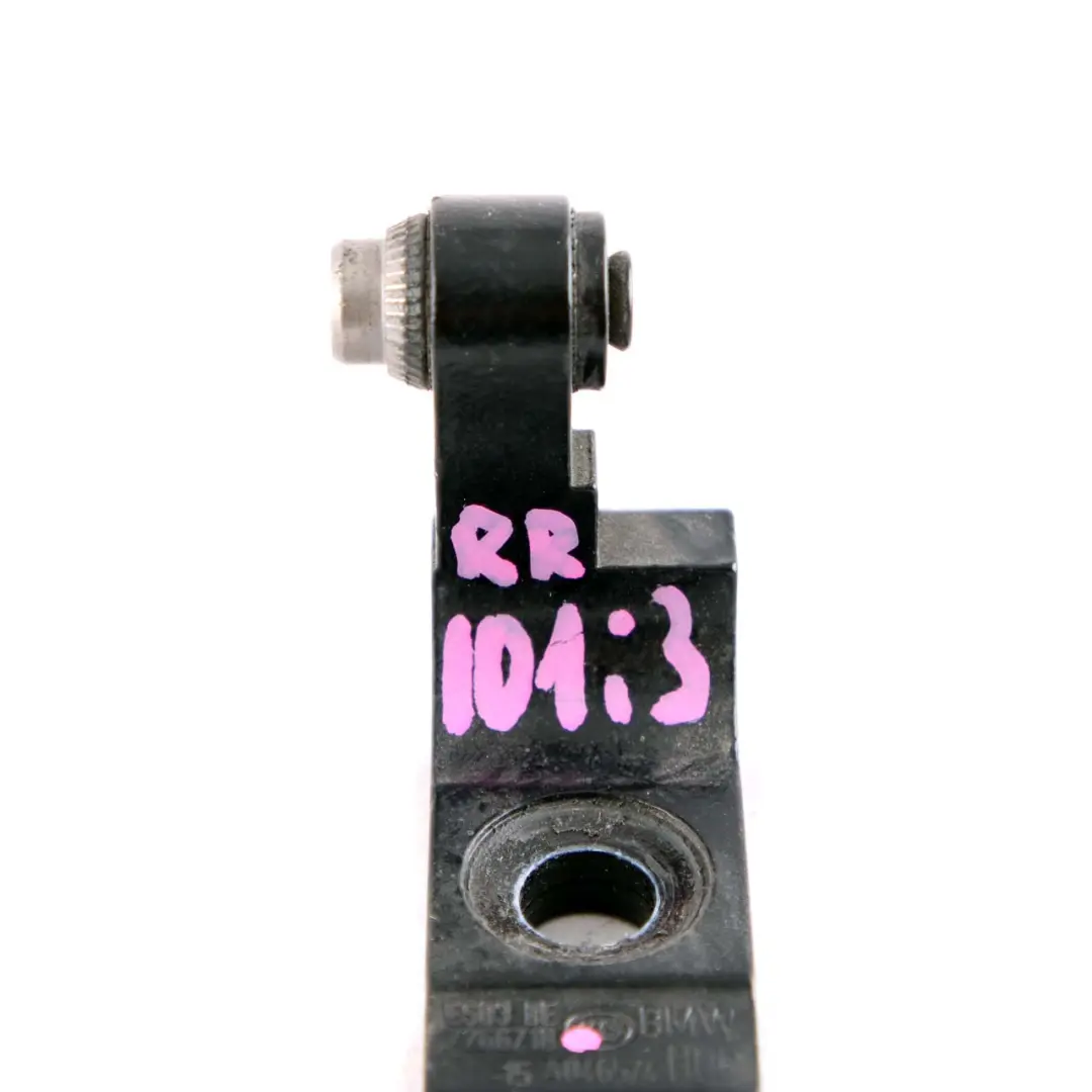 BMW i3 I01 Door Hinge Lower Rear Right O/S Black - SKU 7266718-BLK - Part number 7266718