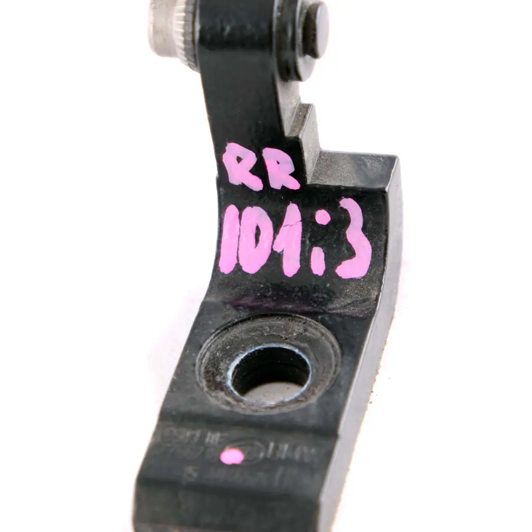 BMW i3 I01 Door Hinge Lower Rear Right O/S Black - SKU 7266718-BLK - Part number 7266718