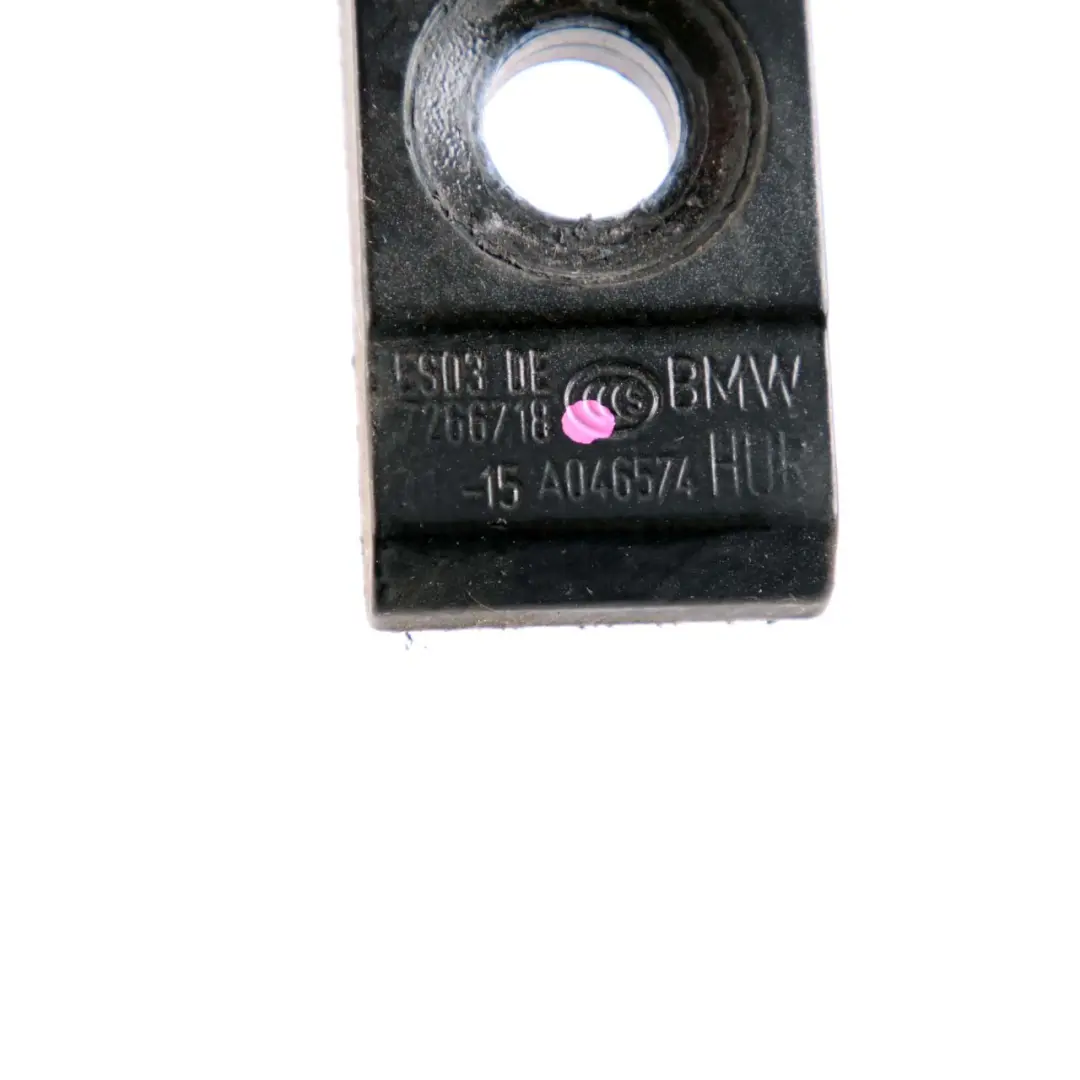 BMW i3 I01 Door Hinge Lower Rear Right O/S Black - SKU 7266718-BLK - Part number 7266718