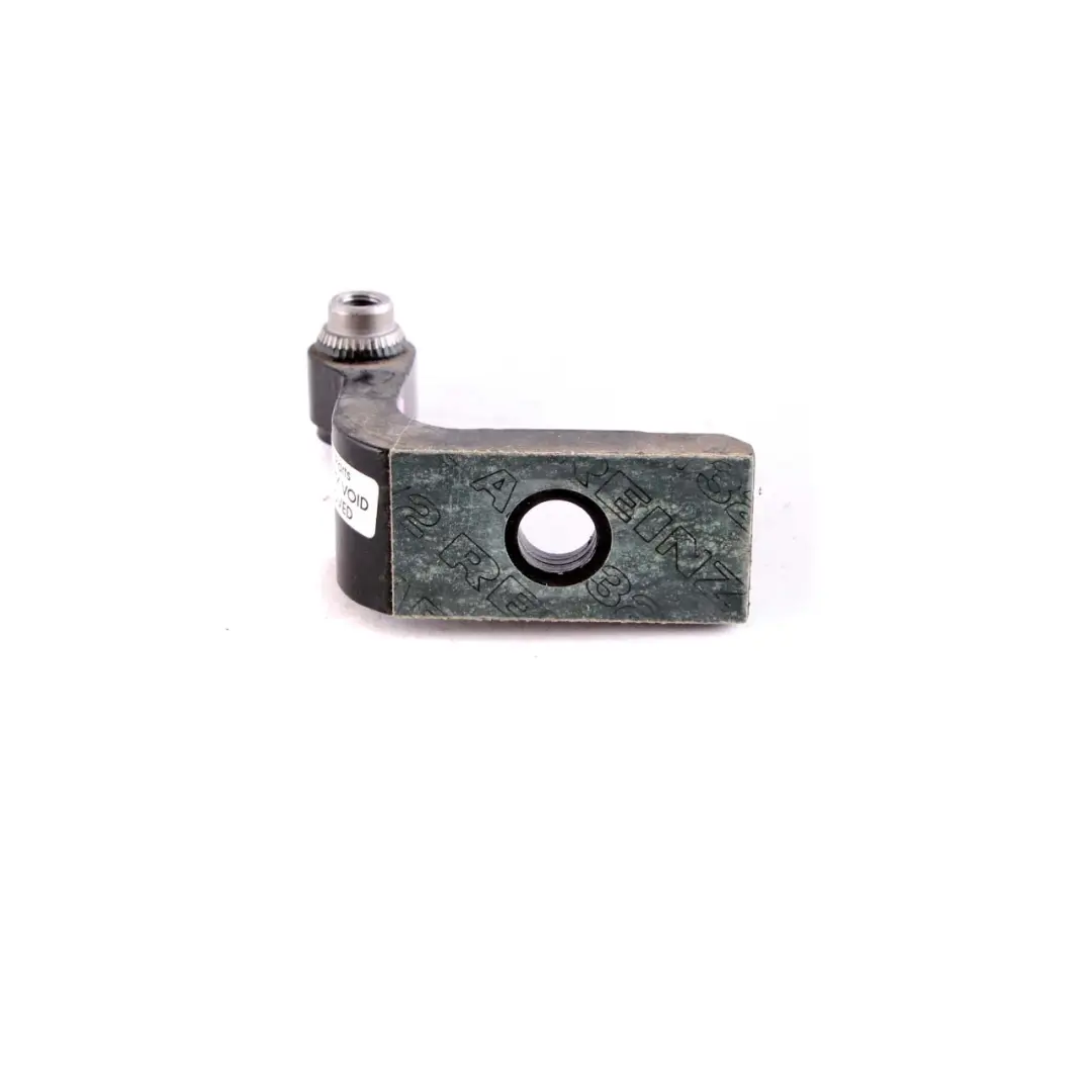 BMW i3 I01 Door Hinge Lower Rear Right O/S Black - SKU 7266718-BLK - Part number 7266718