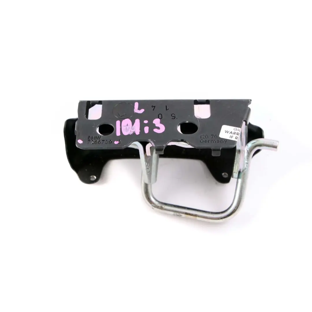 Striker Trasero Superior Izquierdo Puerta Freno para BMW i3 I01 con número de pieza 7266739 BMW i3 I01 Striker Trasero Superior Izquierdo Puerta Freno - SKU 7266739 - Número de pieza 7266739