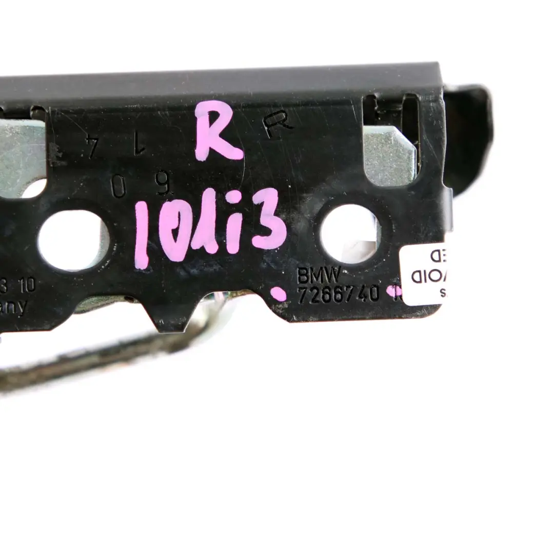 Striker Rear Top Right O/S Door Brake to BMW i3 I01 with Part number 7266740 BMW i3 I01 Striker Rear Top Right O/S Door Brake - SKU 7266740 - Part number 7266740