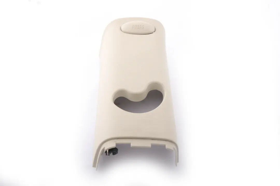 B-Column Upper left N/S Light Beige to BMW MINI Cooper One R56 LCI Cover with Part number 7266767 BMW MINI Cooper One R56 LCI Cover B-Column Upper left N/S Light Beige - SKU 7266767 - Part number 7266767