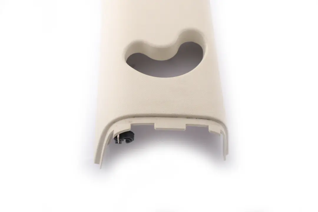 B-Column Upper left N/S Light Beige to BMW MINI Cooper One R56 LCI Cover with Part number 7266767 BMW MINI Cooper One R56 LCI Cover B-Column Upper left N/S Light Beige - SKU 7266767 - Part number 7266767