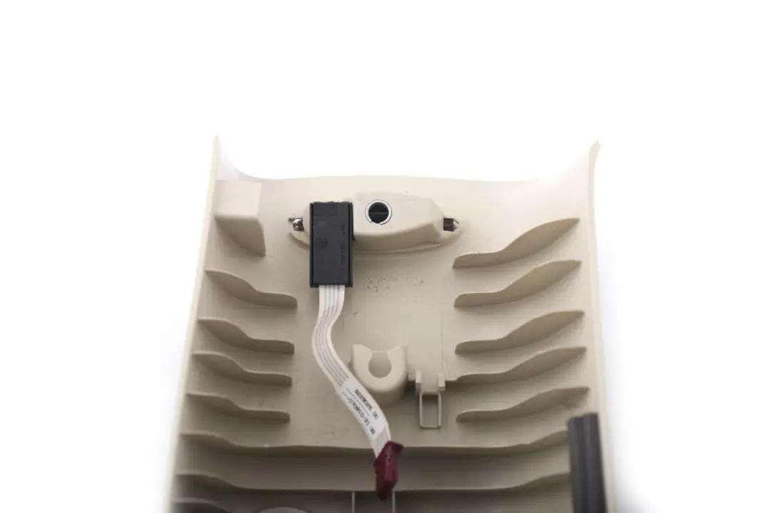 B-Column Upper left N/S Light Beige to BMW MINI Cooper One R56 LCI Cover with Part number 7266767 BMW MINI Cooper One R56 LCI Cover B-Column Upper left N/S Light Beige - SKU 7266767 - Part number 7266767