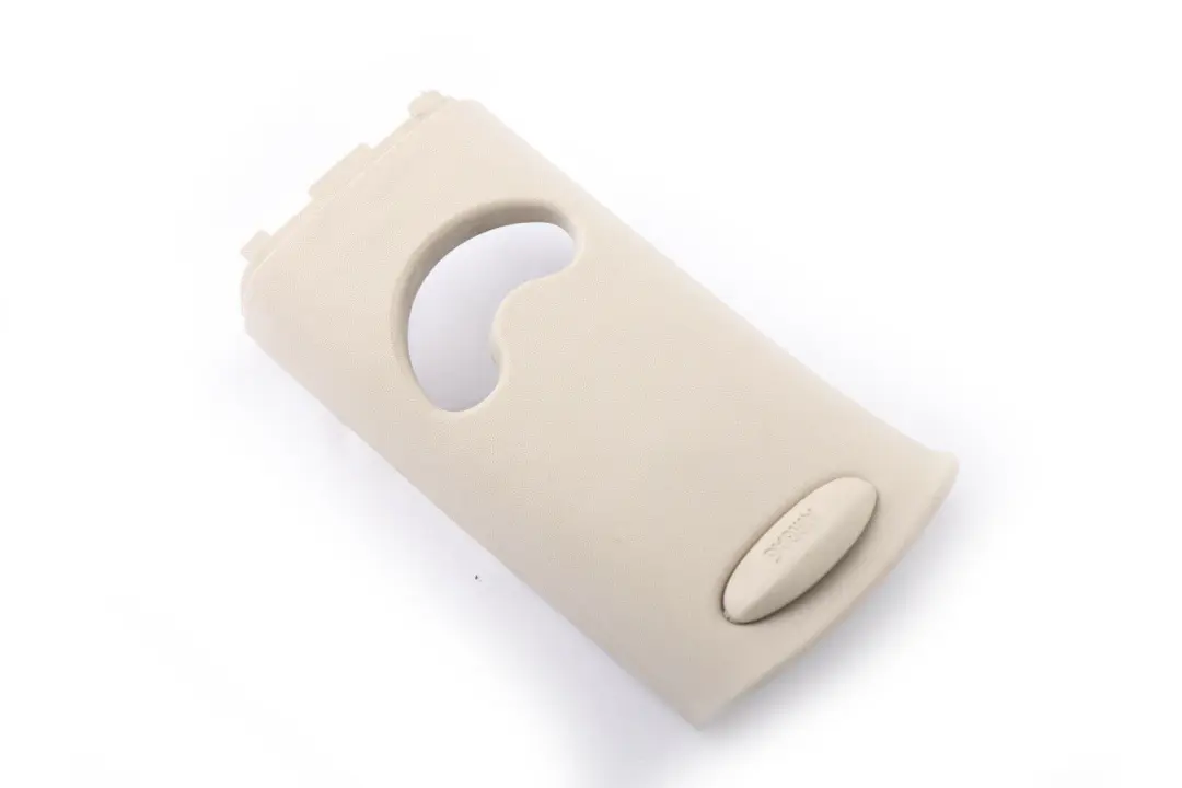 Tapa Columna B Superior Izquierda Beige Claro para Mini Cooper One R56 LCI con número de pieza 7266767 Mini Cooper One R56 LCI Tapa Columna B Superior Izquierda Beige Claro - SKU 7266767 - Número de pieza 7266767