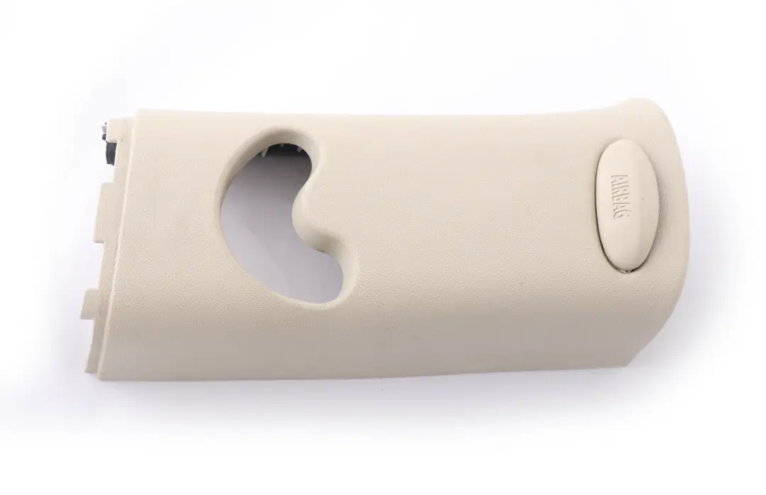 Tapa Columna B Superior Izquierda Beige Claro para Mini Cooper One R56 LCI con número de pieza 7266767 Mini Cooper One R56 LCI Tapa Columna B Superior Izquierda Beige Claro - SKU 7266767 - Número de pieza 7266767