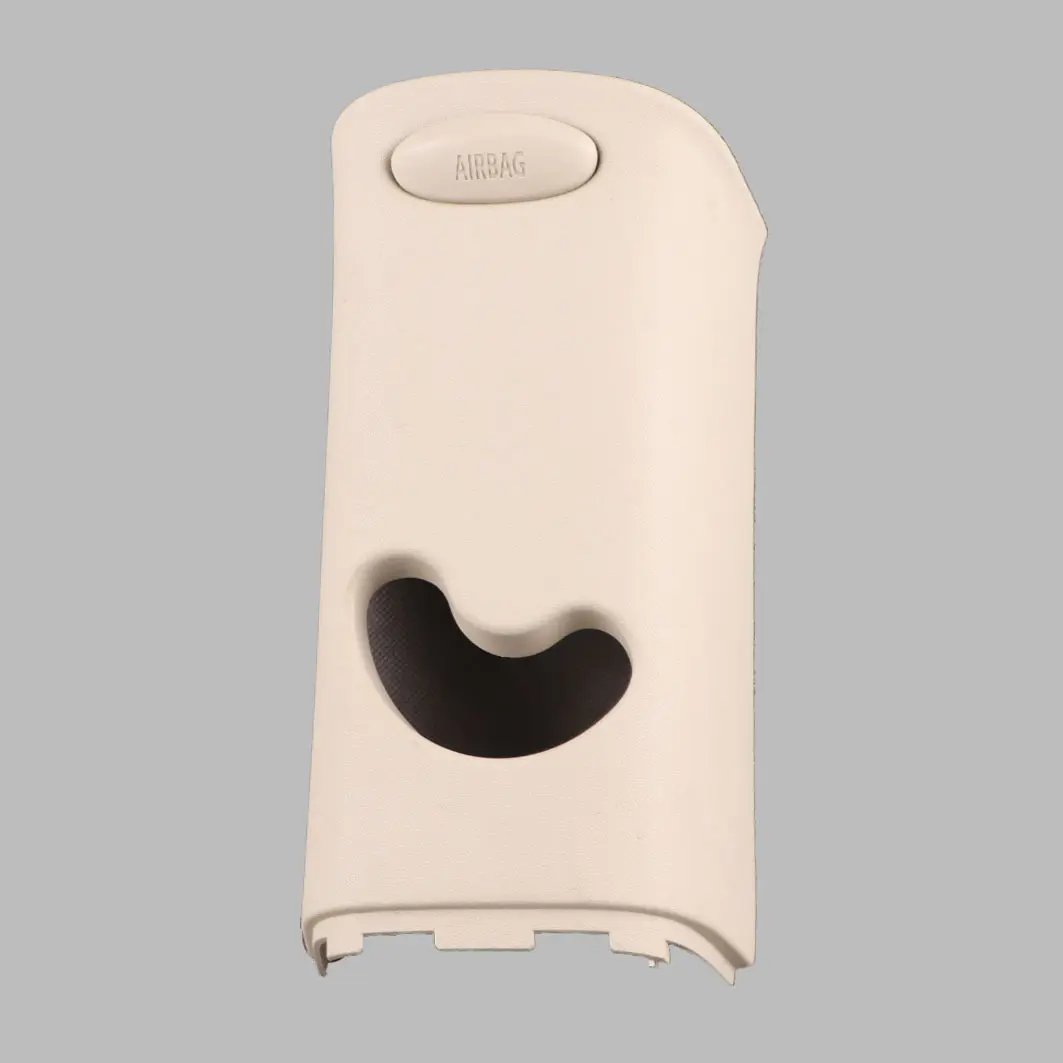 B-Column Upper Right O/S Light Beige to Mini Cooper One R56 LCI Cover with Part number 7266768 Mini Cooper One R56 LCI Cover B-Column Upper Right O/S Light Beige - SKU 7266768-2 - Part number 7266768