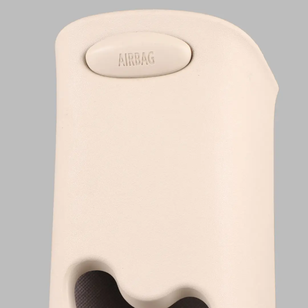 Tapa Columna B Superior Derecha Beige Claro para Mini Cooper One R56 LCI con número de pieza 7266768 Mini Cooper One R56 LCI Tapa Columna B Superior Derecha Beige Claro - SKU 7266768-2 - Número de pieza 7266768