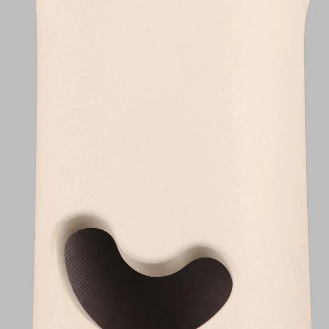 Tapa Columna B Superior Derecha Beige Claro para Mini Cooper One R56 LCI con número de pieza 7266768 Mini Cooper One R56 LCI Tapa Columna B Superior Derecha Beige Claro - SKU 7266768-2 - Número de pieza 7266768