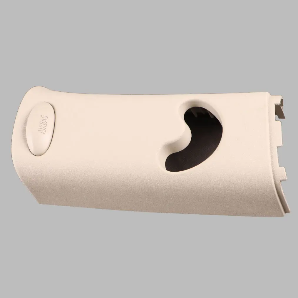 Copertura Montante B Superiore Destro Beige Chiaro per Mini Cooper One R56 LCI con numero di parte 7266768 Mini Cooper One R56 LCI Copertura Montante B Superiore Destro Beige Chiaro - SKU 7266768-2 - Numero di parte 7266768