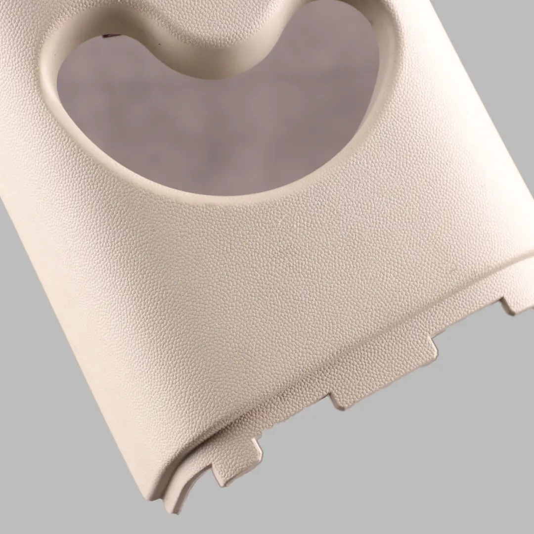 B-Column Upper Right O/S Light Beige to Mini Cooper One R56 LCI Cover with Part number 7266768 Mini Cooper One R56 LCI Cover B-Column Upper Right O/S Light Beige - SKU 7266768-2 - Part number 7266768