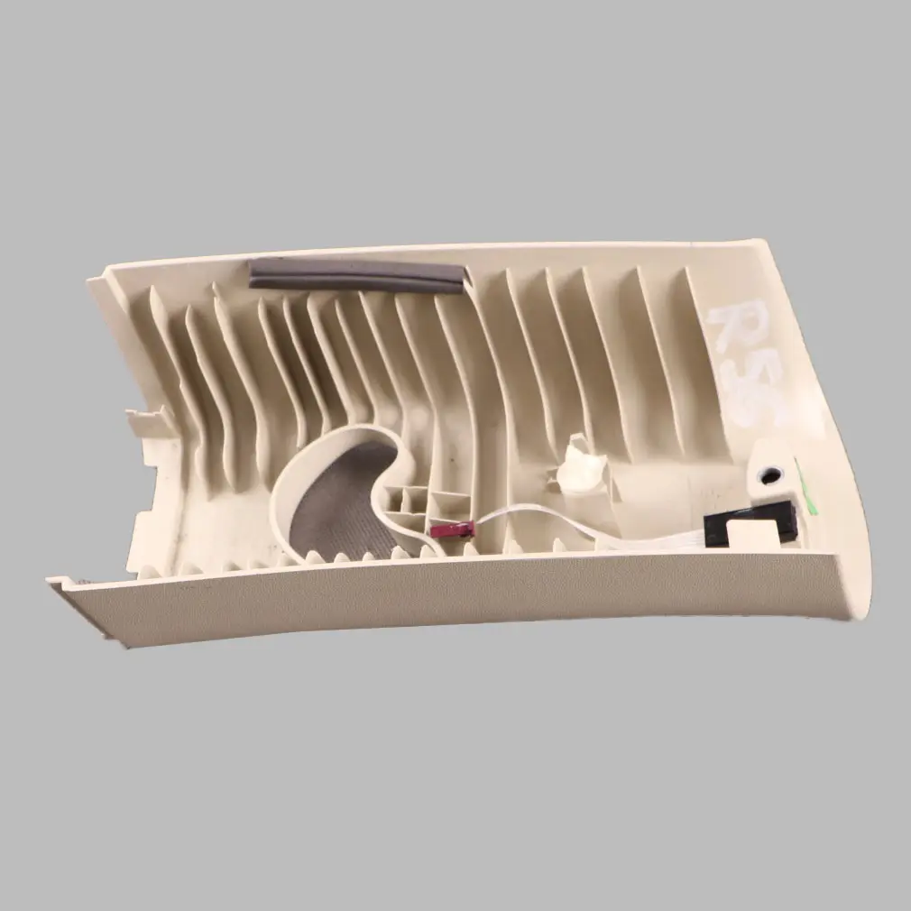 Prawa Osłona Obudowa Słupka Beżowa do MINI R56 LCI o numerze 7266768 MINI R56 LCI Prawa Osłona Obudowa Słupka Beżowa - SKU 7266768-2 - Numer Części 7266768