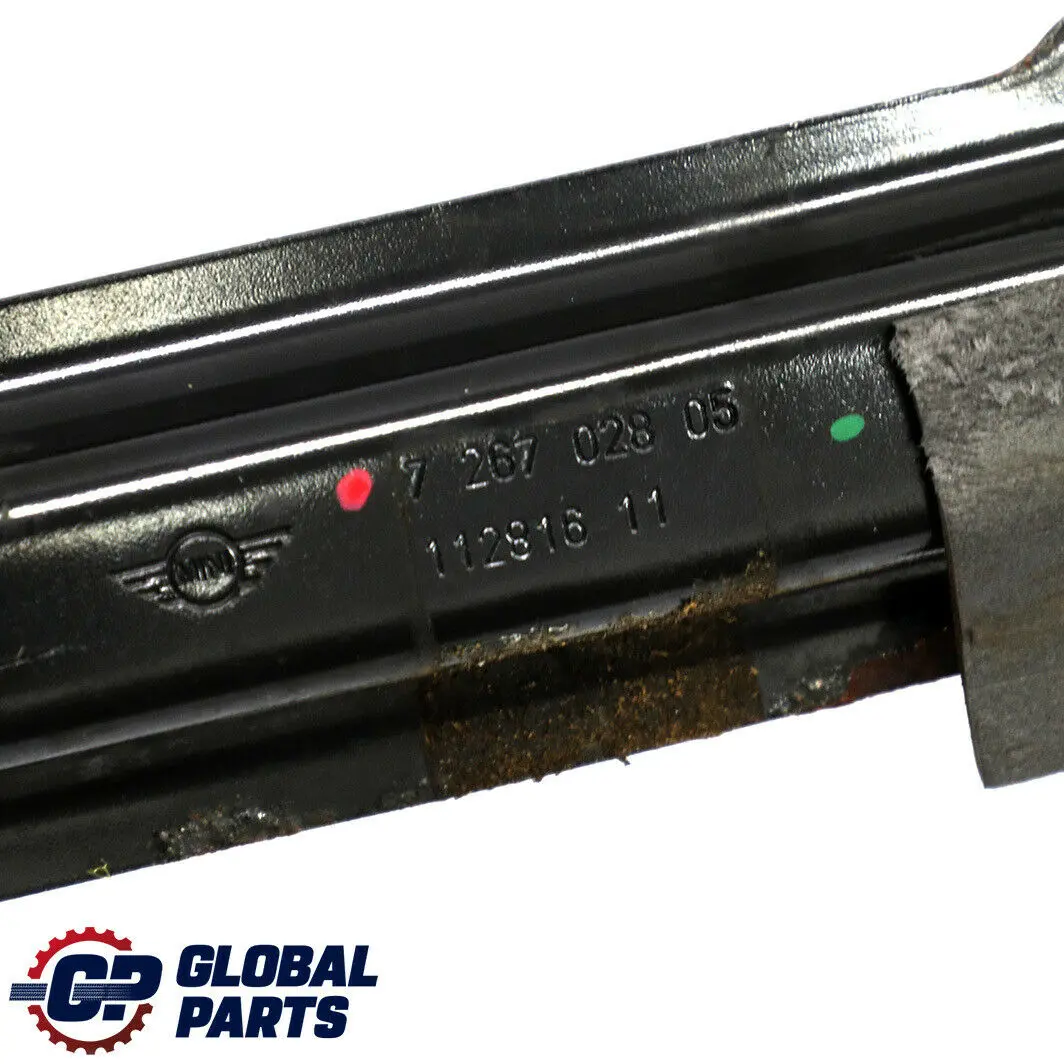 Mini Cooper R56 R57 LCI R58 R59 Rear Bumper Carrier Crash Impact Bar - SKU 7267028 - Part number 7267028