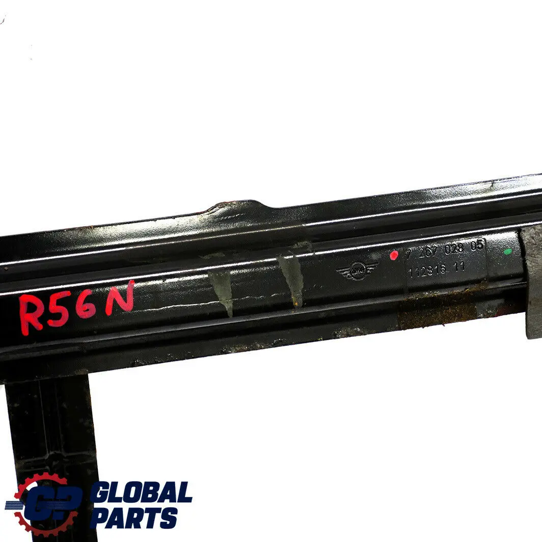 Parachoques Trasero Viga De Proteccion Contra Impactos para Mini Cooper R56 R57 LCI con número de pieza 7267028 Mini Cooper R56 R57 LCI Parachoques Trasero Viga De Proteccion Contra Impactos - SKU 7267028 - Número de pieza 7267028