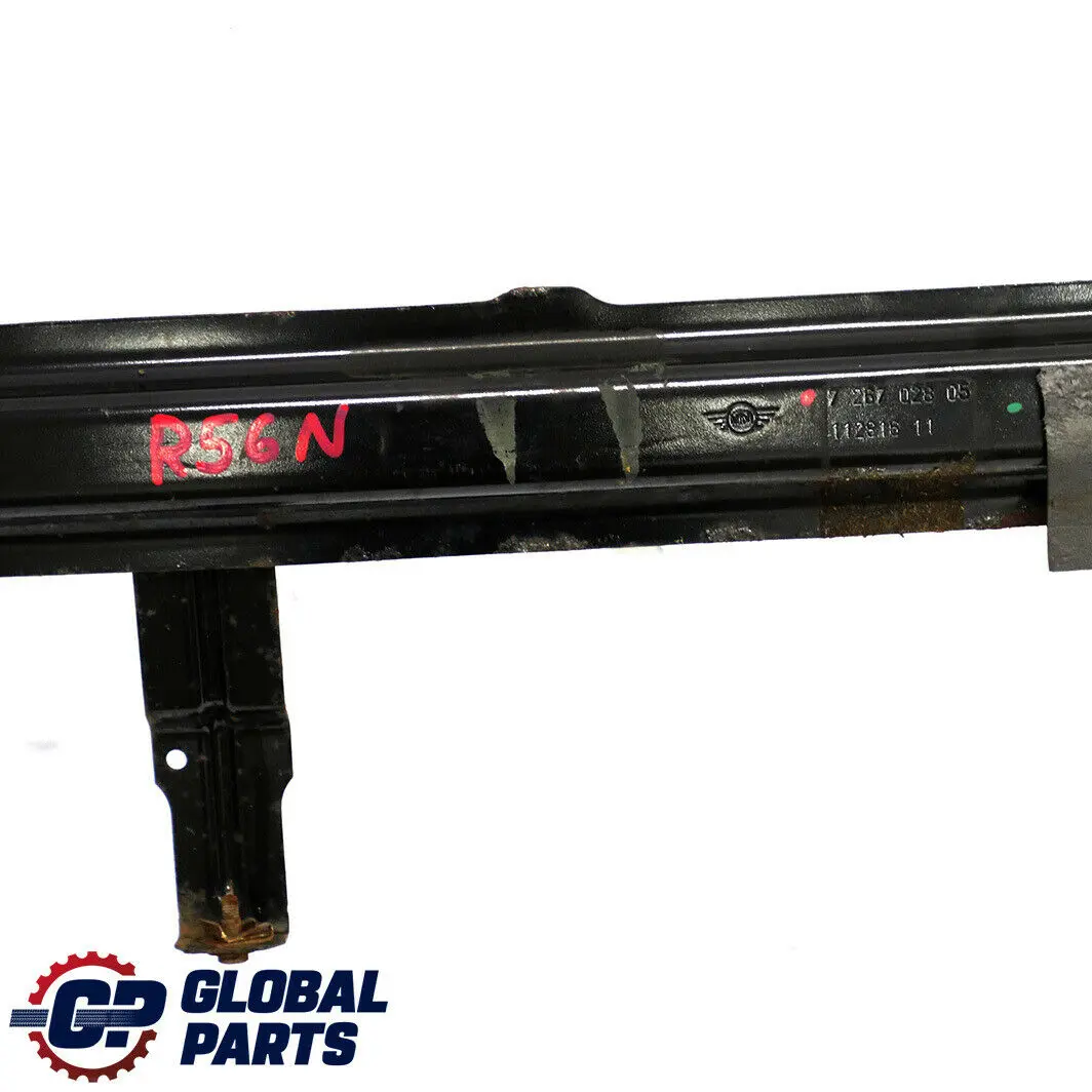 Mini Cooper R56 R57 LCI Parachoques Trasero Viga De Proteccion Contra Impactos - SKU 7267028 - Número de pieza 7267028
