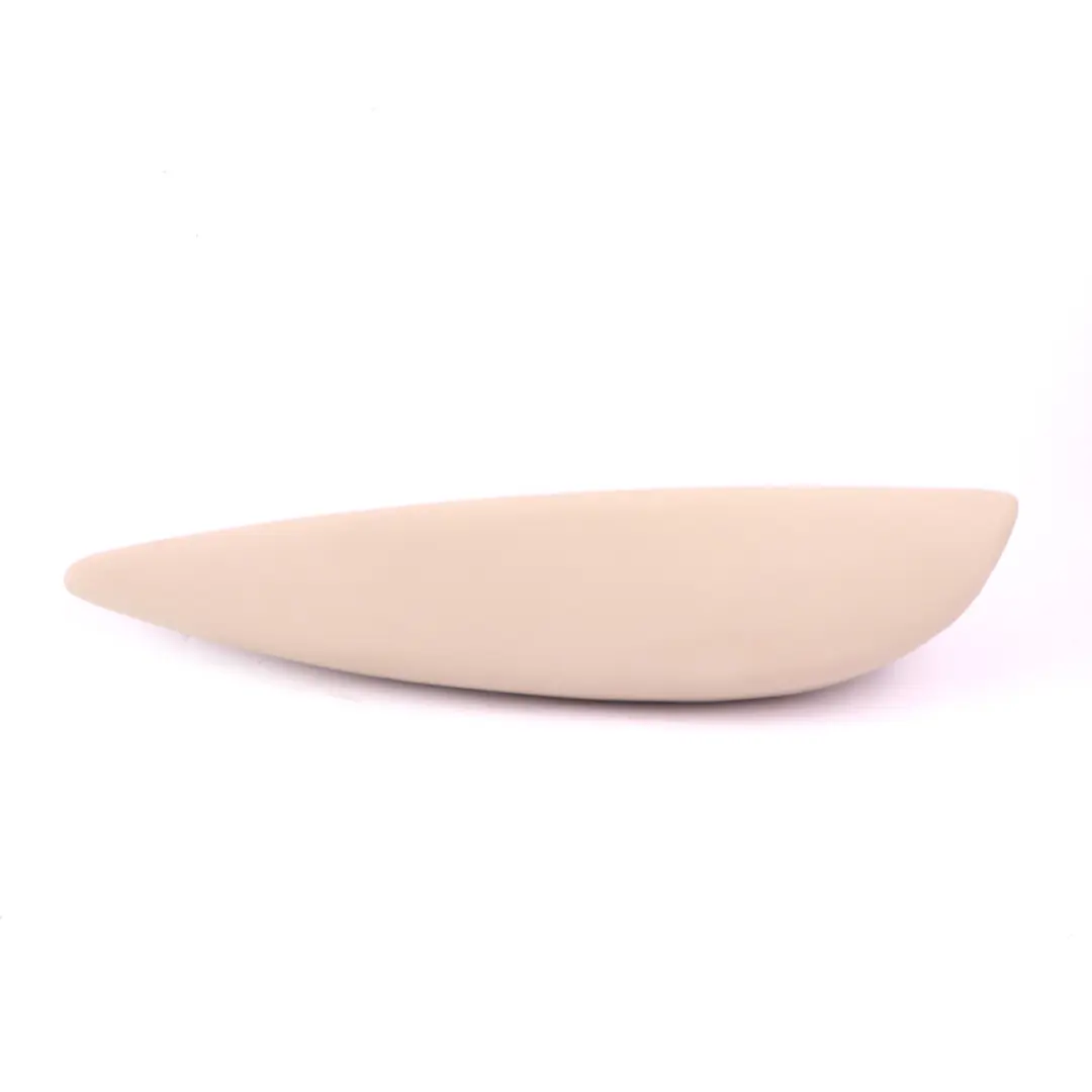 Mini Cooper One R55 R56 LCI Armrest Door Trim Cover Panel Left N/S Polar Beige - SKU 7267287 - Part number 7267287