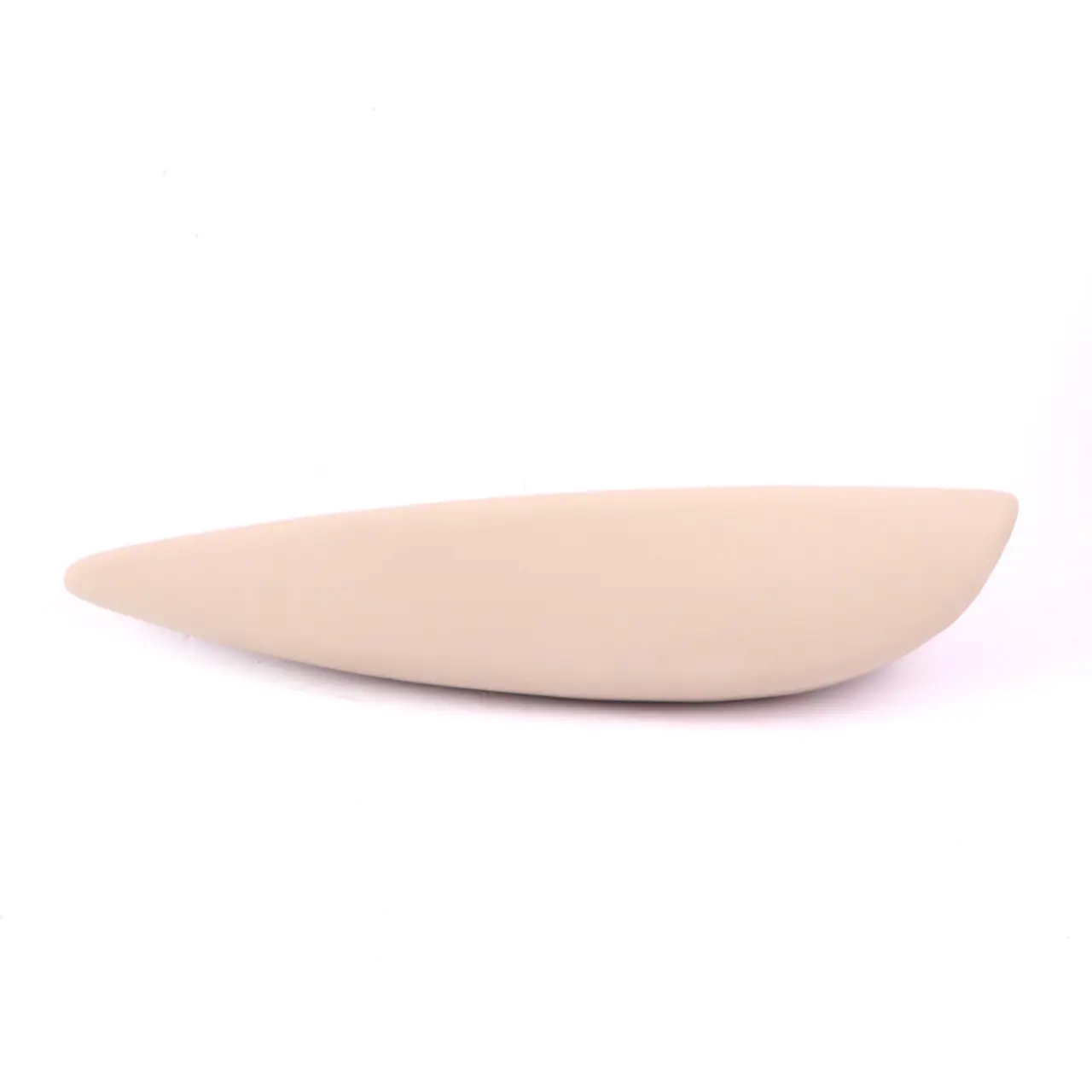 Mini Cooper One R55 R56 LCI Armrest Door Trim Cover Panel Left N/S Polar Beige