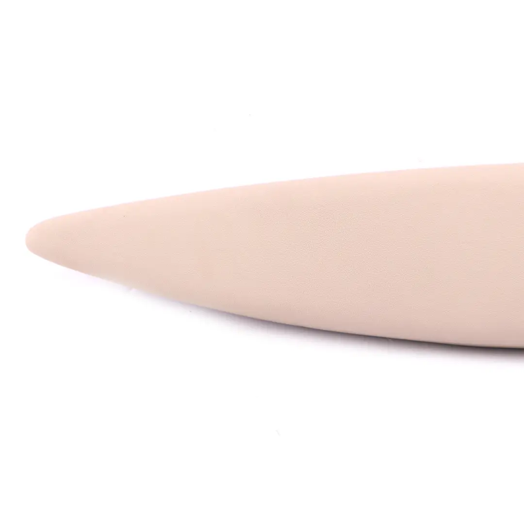 Mini Cooper One R55 R56 LCI Armrest Door Trim Cover Panel Left N/S Polar Beige - SKU 7267287 - Part number 7267287