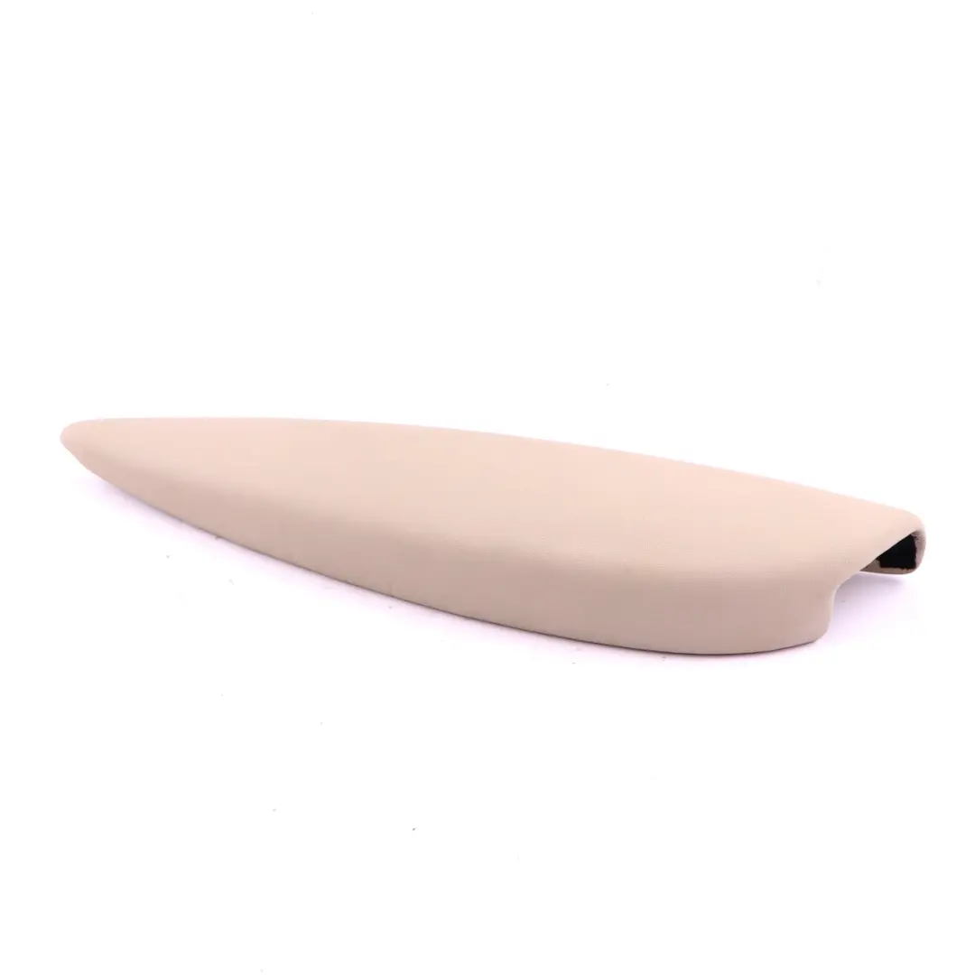 Mini Cooper One R55 R56 LCI Armrest Door Trim Cover Panel Left N/S Polar Beige - SKU 7267287 - Part number 7267287