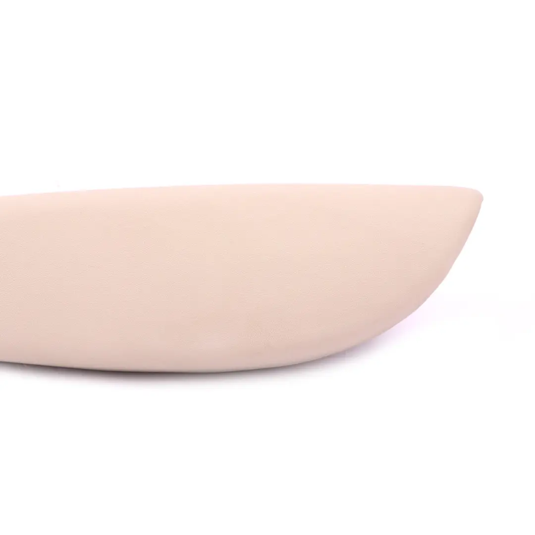 Armrest Door Trim Cover Panel Left N/S Polar Beige to Mini Cooper One R55 R56 LCI with Part number 7267287 Mini Cooper One R55 R56 LCI Armrest Door Trim Cover Panel Left N/S Polar Beige - SKU 7267287 - Part number 7267287