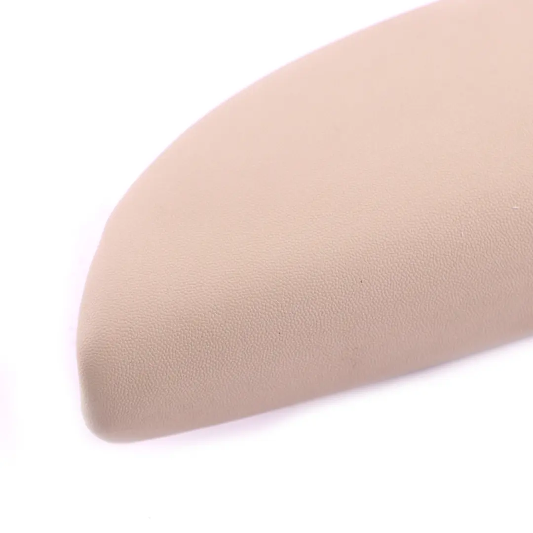 Apoyabrazos Puerta Tapa Panel Izquierdo Polar Beige para Mini Cooper One R55 R56 LCI con número de pieza 7267287 Mini Cooper One R55 R56 LCI Apoyabrazos Puerta Tapa Panel Izquierdo Polar Beige - SKU 7267287 - Número de pieza 7267287