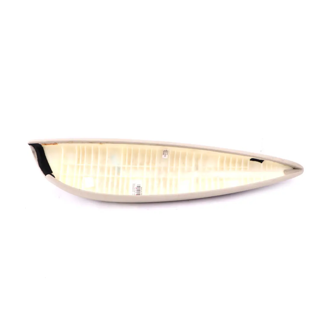 Mini Cooper One R55 R56 LCI Vorne Links Armlehne Verkleidung Polarbeige - SKU 7267287 - Teilenummer 7267287
