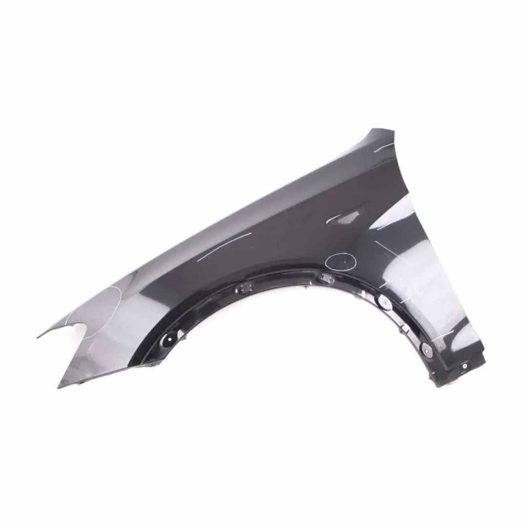 Side Panel Wing Fender Front Left N/S Schwarz 2 Black - 668 to BMW X3 F25 with Part number 7267323 BMW X3 F25 Side Panel Wing Fender Front Left N/S Schwarz 2 Black - 668 - SKU 7267323-SCH - Part number 7267323