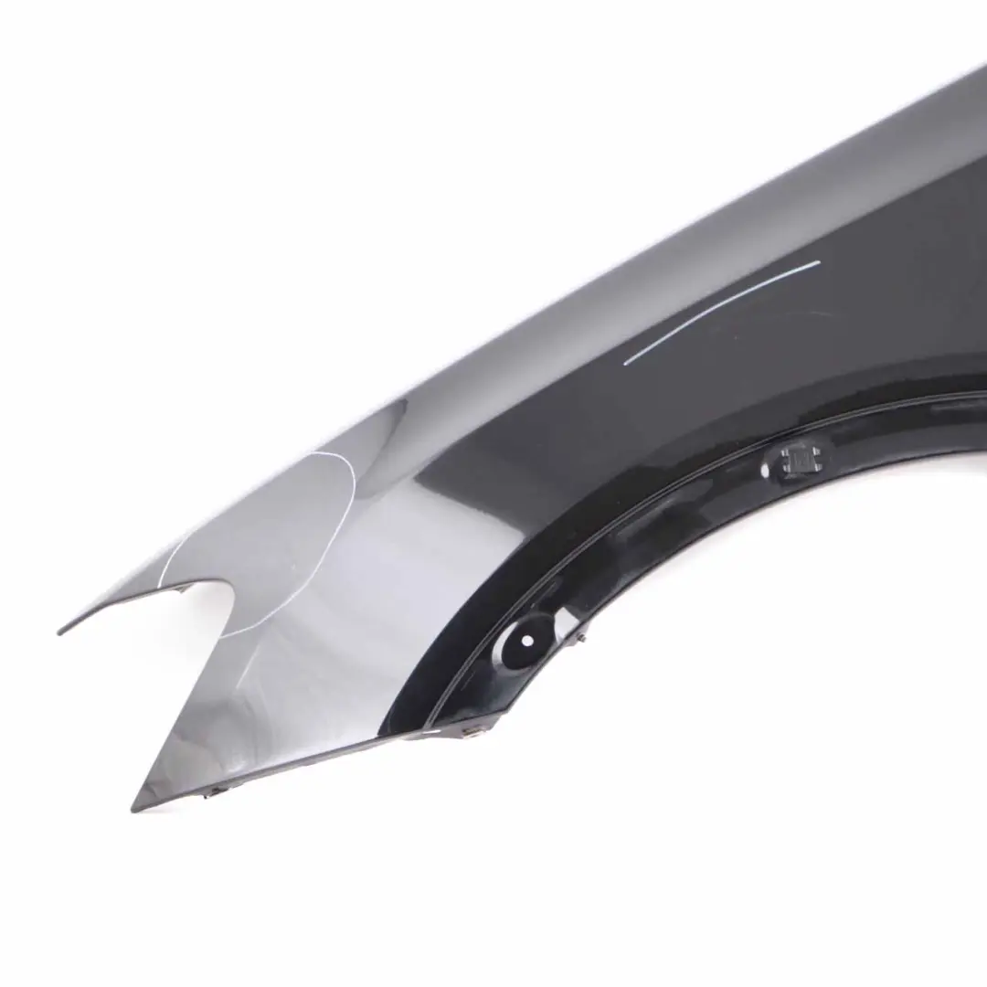 Side Panel Wing Fender Front Left N/S Schwarz 2 Black - 668 to BMW X3 F25 with Part number 7267323 BMW X3 F25 Side Panel Wing Fender Front Left N/S Schwarz 2 Black - 668 - SKU 7267323-SCH - Part number 7267323