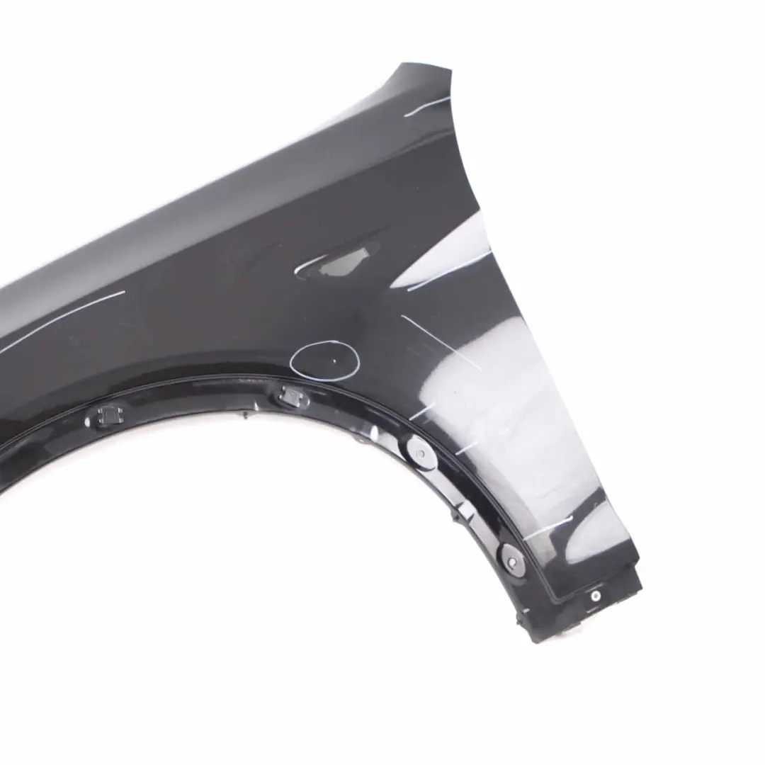 Side Panel Wing Fender Front Left N/S Schwarz 2 Black - 668 to BMW X3 F25 with Part number 7267323 BMW X3 F25 Side Panel Wing Fender Front Left N/S Schwarz 2 Black - 668 - SKU 7267323-SCH - Part number 7267323