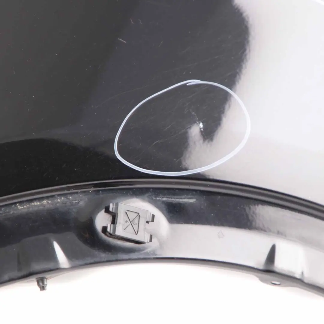 Side Panel Wing Fender Front Left N/S Schwarz 2 Black - 668 to BMW X3 F25 with Part number 7267323 BMW X3 F25 Side Panel Wing Fender Front Left N/S Schwarz 2 Black - 668 - SKU 7267323-SCH - Part number 7267323