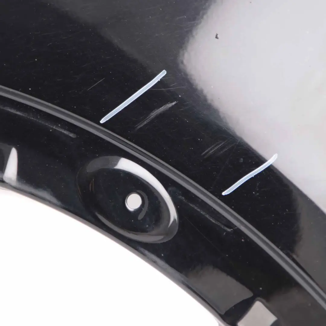 Side Panel Wing Fender Front Left N/S Schwarz 2 Black - 668 to BMW X3 F25 with Part number 7267323 BMW X3 F25 Side Panel Wing Fender Front Left N/S Schwarz 2 Black - 668 - SKU 7267323-SCH - Part number 7267323