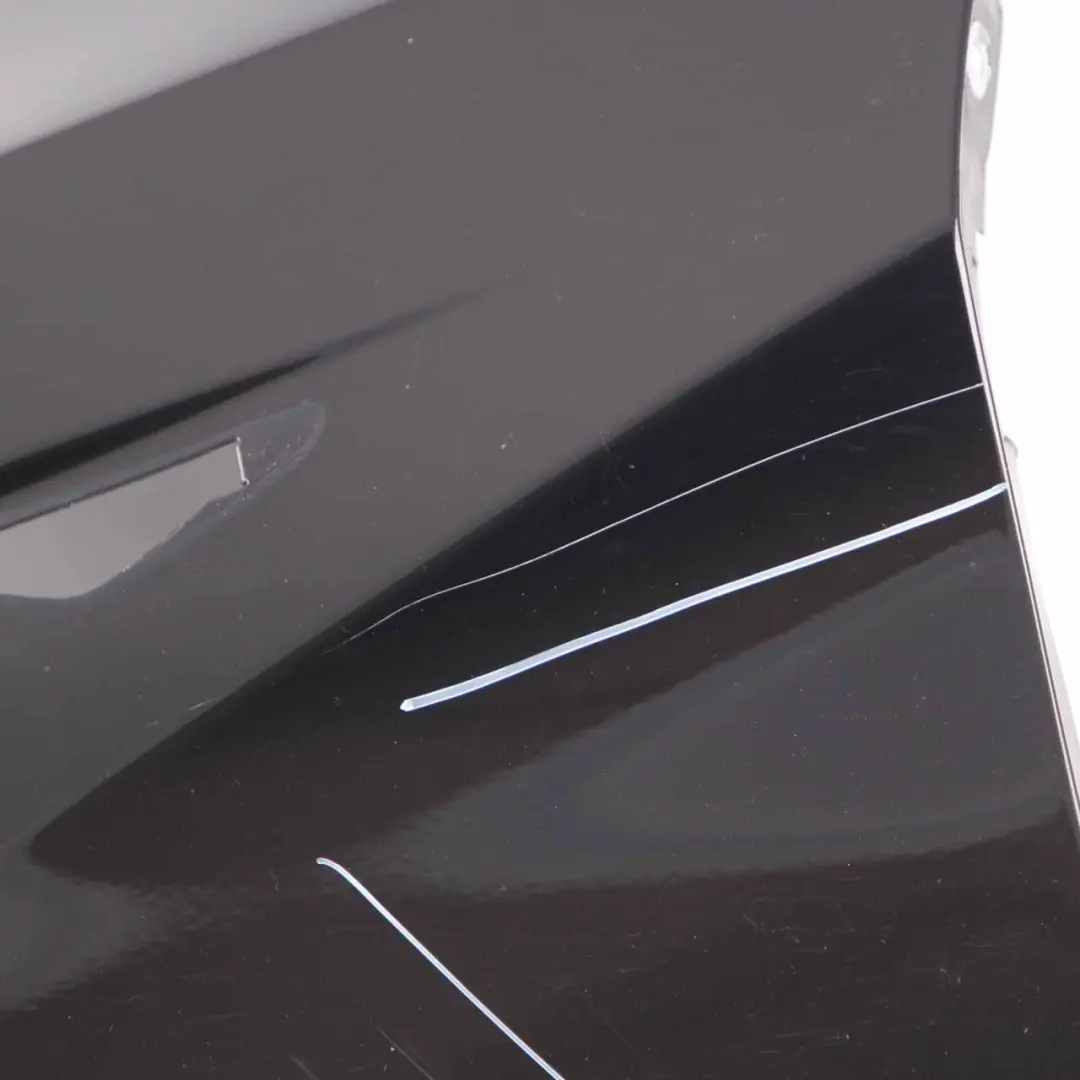 BMW X3 F25 Side Panel Wing Fender Front Left N/S Schwarz 2 Black - 668 - SKU 7267323-SCH - Part number 7267323