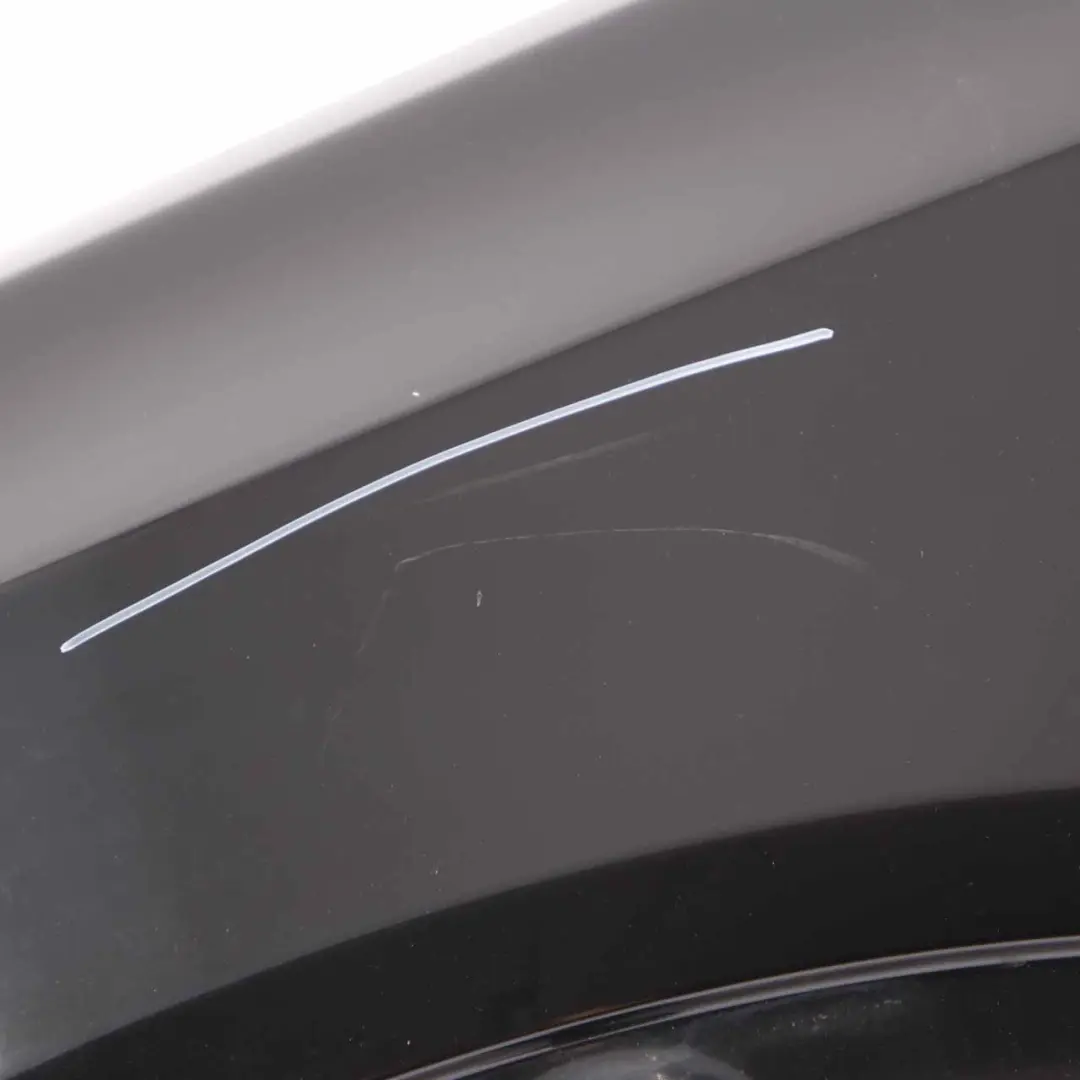 Side Panel Wing Fender Front Left N/S Schwarz 2 Black - 668 to BMW X3 F25 with Part number 7267323 BMW X3 F25 Side Panel Wing Fender Front Left N/S Schwarz 2 Black - 668 - SKU 7267323-SCH - Part number 7267323