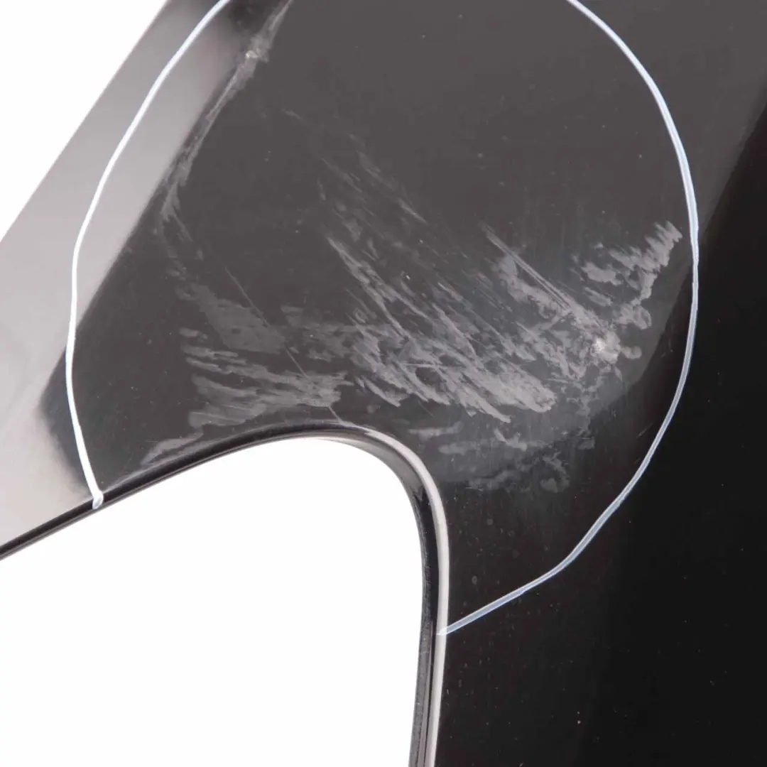 BMW X3 F25 Side Panel Wing Fender Front Left N/S Schwarz 2 Black - 668 - SKU 7267323-SCH - Part number 7267323